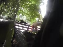 Två ungdomar transvestit porr med