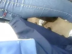 Säkerhetspersonal har sexuella relationer med en domare och en advokat i processen svensk porr långfilm