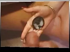 Hon drog blondinen ner porrfilmskategorier och slutföra