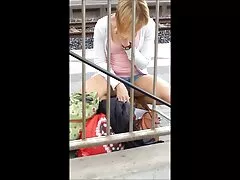 Finger porr på svenska puls stående