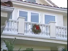 Blond hål för fri porr film tungan